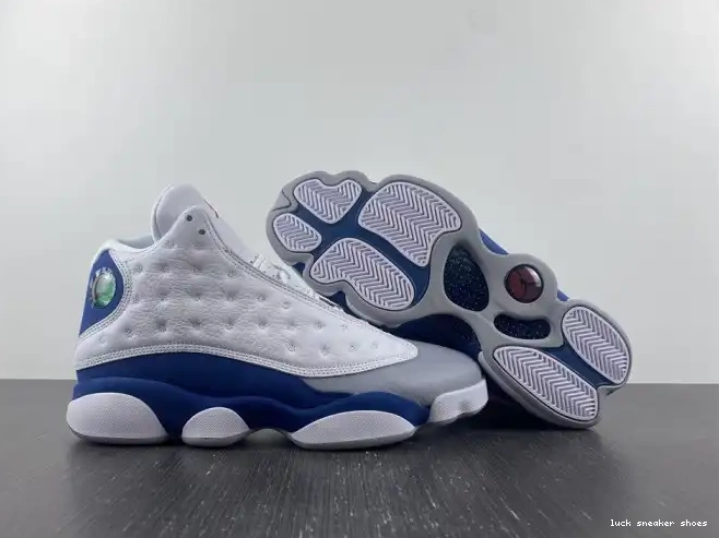 Reps LUCY Jordan 414571-164 Air French Blue 13 0601